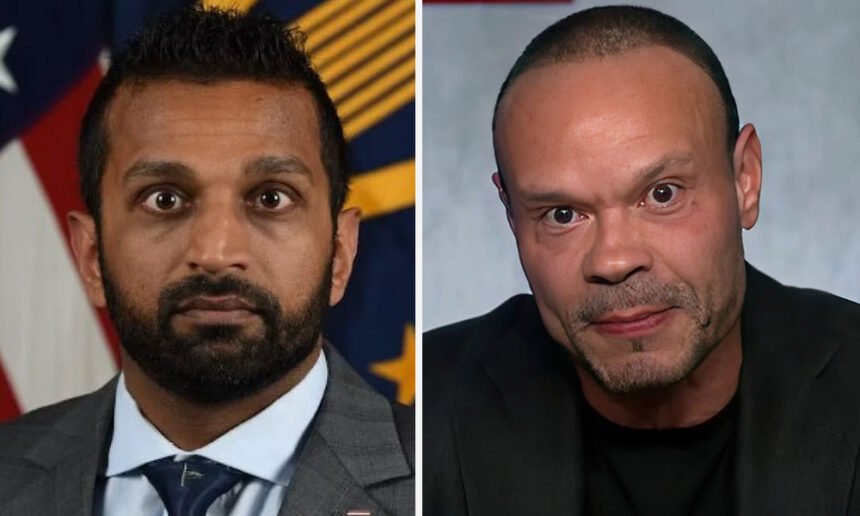 ‘Clueless’ and Dangerous: Patel and Bongino Turning FBI Into Political Weapon, Says Ex-Agent