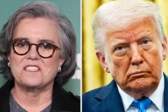 Rosie O’Donnell Destroys Trump in Brutal Response to Citizenship Threat
