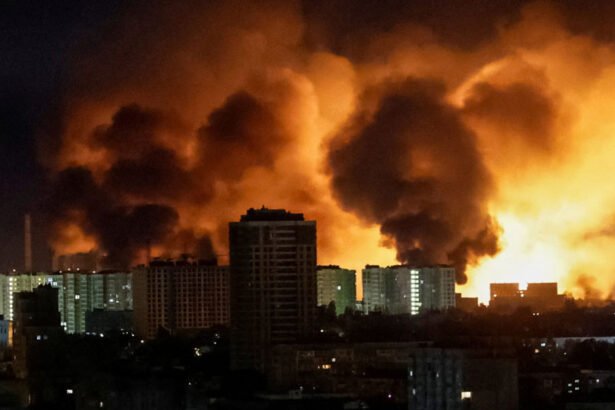 Russia Launches Largest Missile and Drone Assault on Kyiv After Trump-Putin Call