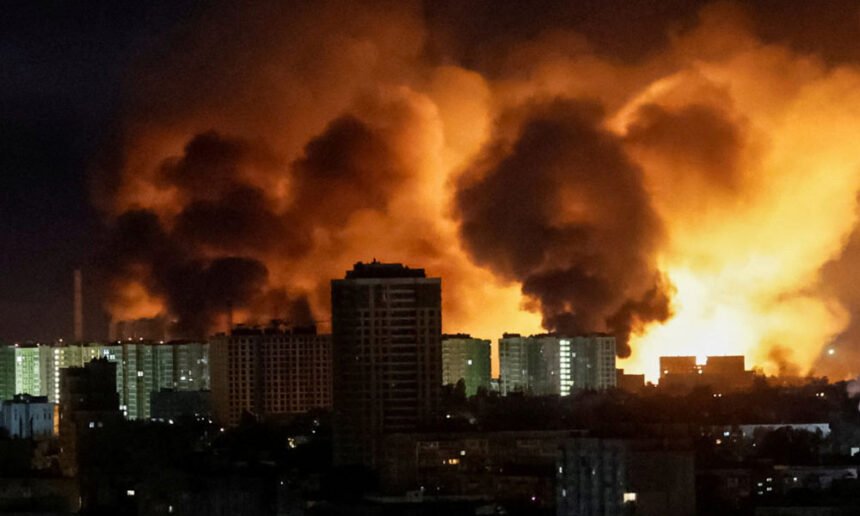 Russia Launches Largest Missile and Drone Assault on Kyiv After Trump-Putin Call