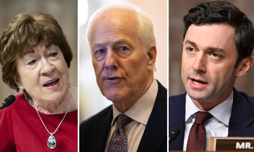 The 5 Key Senate Seats That Could Shift Control in 2026