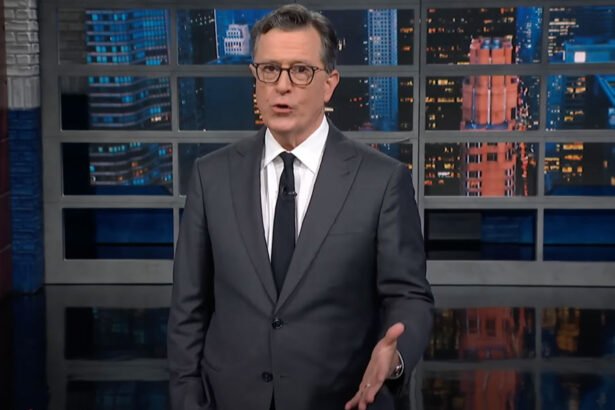 Colbert Goes Off on CBS and Paramount in Scathing Monologue After Late Show Axed