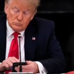 'Fake News!': Trump Hangs Up on CNN Reporter When Asked About ‘New’ Epstein Photos