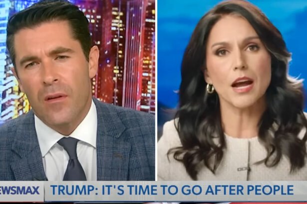 Amid Trump's Epstein Panic, Gabbard Claims More Obama Dirt Coming 'Tomorrow'