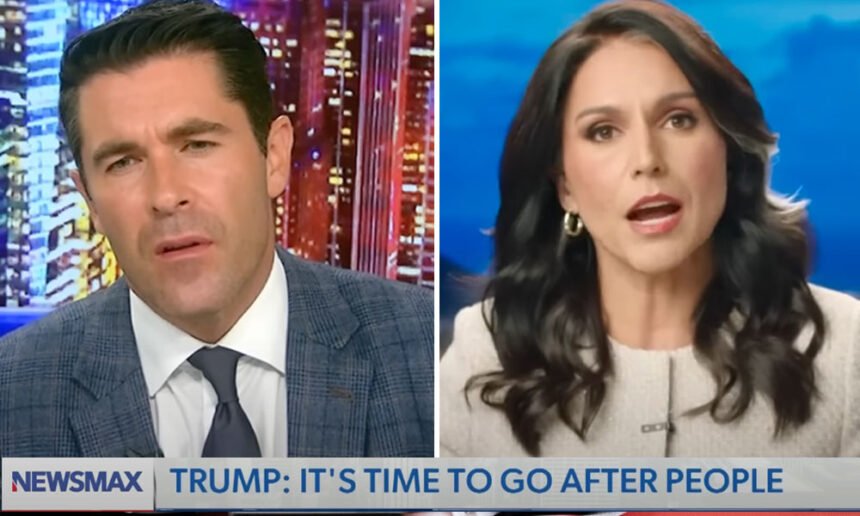 Amid Trump's Epstein Panic, Gabbard Claims More Obama Dirt Coming 'Tomorrow'