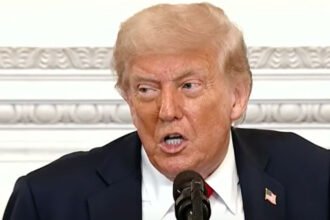 Trump Slams Democrats as ‘Evil’, Attacks Mitt Romney in Profanity-Laced Rant at Faith-Based White House Event