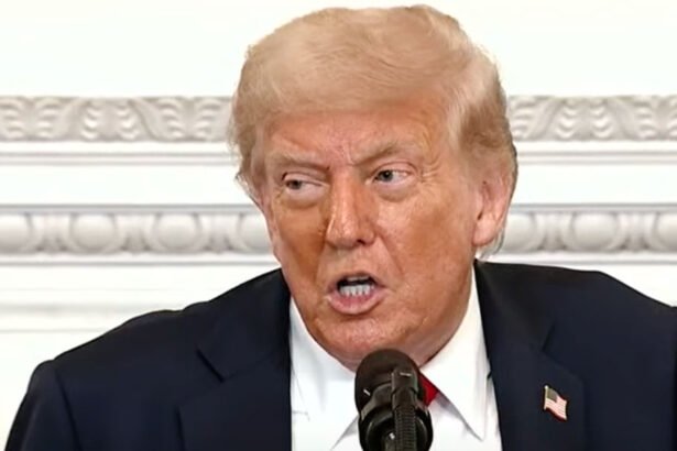 Trump Slams Democrats as ‘Evil’, Attacks Mitt Romney in Profanity-Laced Rant at Faith-Based White House Event