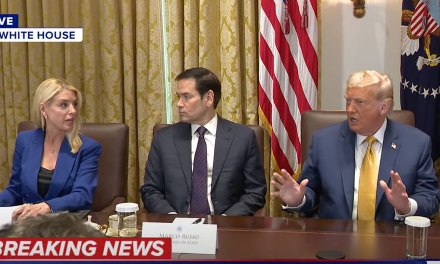 Trump Explodes at White House Reporter Over Epstein Question: ‘Are You Still Talking About This Creep?’