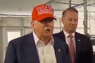 Trump Calls Biden a ‘Son of a B*tch’ During Visit to Florida Migrant Jail, Says ‘He Wanted Me in Here’