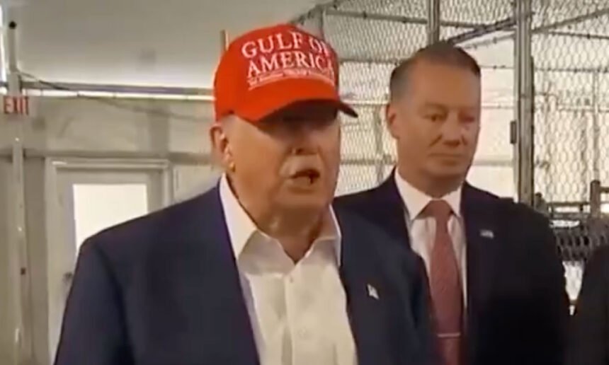 Trump Calls Biden a ‘Son of a B*tch’ During Visit to Florida Migrant Jail, Says ‘He Wanted Me in Here’