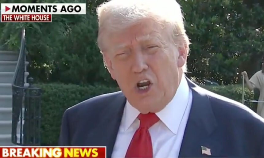 Trump Rants at Reporters, Demands They Stop Asking About Him and Epstein, Focus on Obama and Bill Clinton Instead