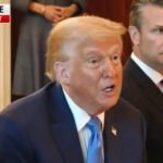 ‘What a Sh*t show’: Internet Stunned by Trump’s Bizarre Explanation For Failed 90-Day Promise