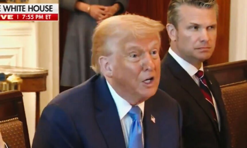 ‘What a Sh*t show’: Internet Stunned by Trump’s Bizarre Explanation For Failed 90-Day Promise