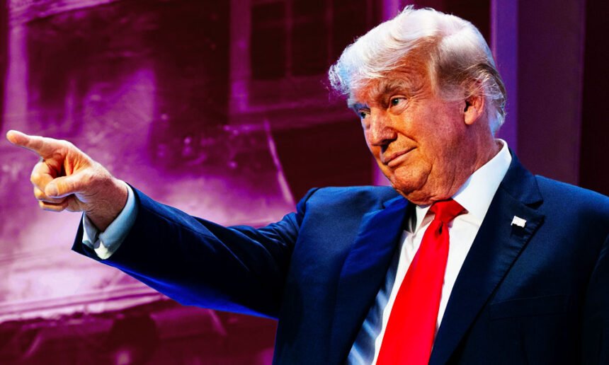 Trump Plans to Take Over Washington D.C., Floats Seizing New York as Well