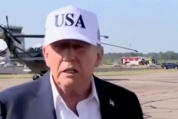 Trump Dodges Question on Texas Death Toll, Pins it on 'Biden Setup'