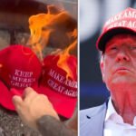 'We’re Done': Furious Trump Fans Burn Their MAGA Hats Over Epstein COver-Up
