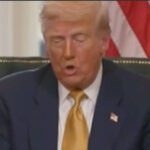 Trump Roasted for ‘Embarrassing Gibberish’ and ‘Total Mental Collapse’ in New Ramble in Europe