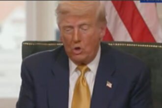 Trump Roasted for ‘Embarrassing Gibberish’ and ‘Total Mental Collapse’ in New Ramble in Europe