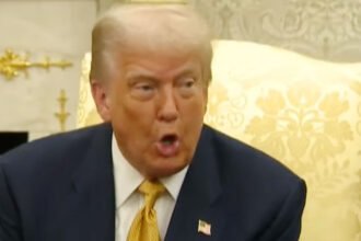 Trump Dodges Epstein Question, Says Obama’s the One Who 'Got Caught Cold’ in Wild Exchange with Reporters