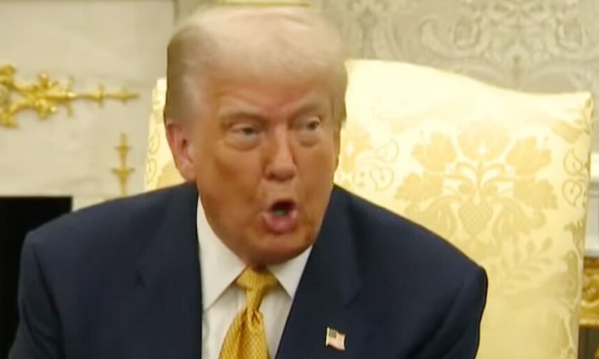 Trump Dodges Epstein Question, Says Obama’s the One Who 'Got Caught Cold’ in Wild Exchange with Reporters