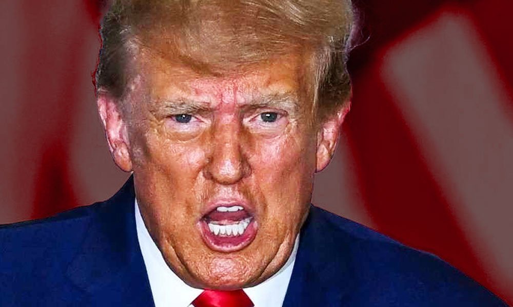 Trump in Full Panic, Claims All Epstein Files Are Fake, Created by Obama