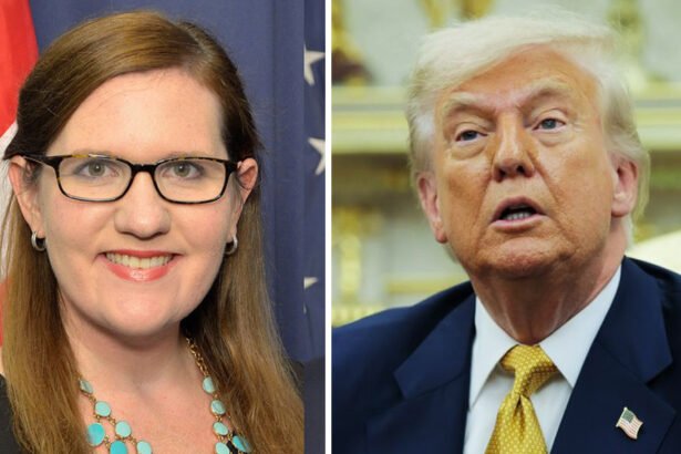 Court Rules Trump Broke the Law by Firing Democratic FTC Commissioner, Says She Remains in Office