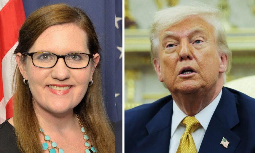 Court Rules Trump Broke the Law by Firing Democratic FTC Commissioner, Says She Remains in Office