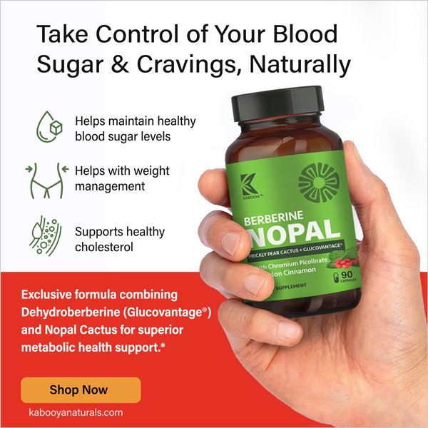 Kabooya Berberine Nopal
