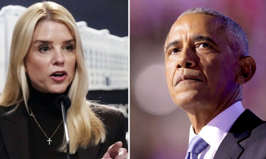 Pam Bondi Launches Grand Jury Investigation Into Obama, Other Officials Over Trump-Russia Probe