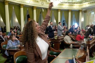 California Lawmakers Approve Plan to Redraw Congressional Map to Counter Texas GOP Redistricting