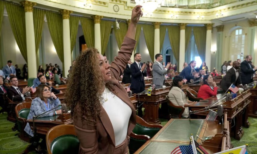 California Lawmakers Approve Plan to Redraw Congressional Map to Counter Texas GOP Redistricting