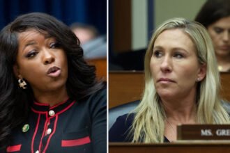 Jasmine Crockett Torches Marjorie Taylor Greene for Questioning Her Black Identity