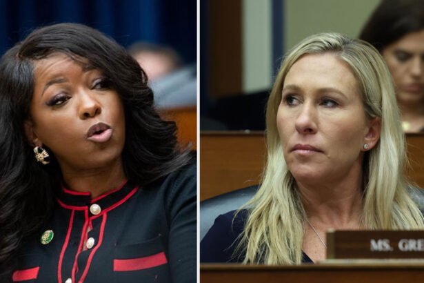 Jasmine Crockett Torches Marjorie Taylor Greene for Questioning Her Black Identity