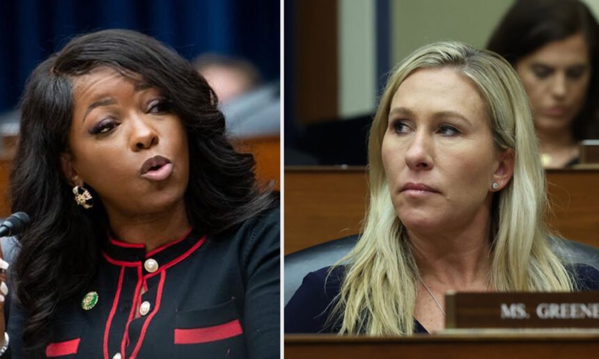 Jasmine Crockett Torches Marjorie Taylor Greene for Questioning Her Black Identity