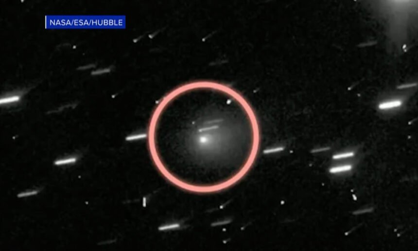'We’ve Never Seen Such a Thing': Top Scientist Says Mysterious Space Object Could Be Alien Craft