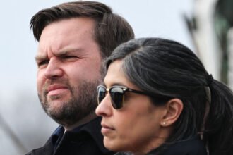 Living Like a King: JD Vance Takes Eighth Vacation in 7 Months While Americans Struggle