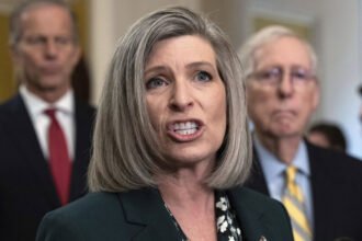 Shock Exit: Sen. Joni Ernst to Step Down, Triggering 2026 Senate Shakeup