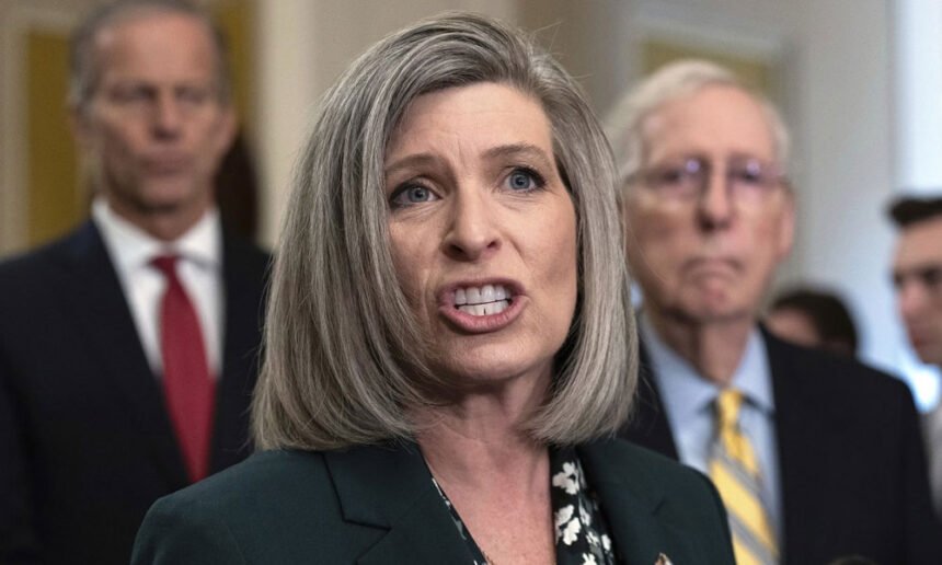 Shock Exit: Sen. Joni Ernst to Step Down, Triggering 2026 Senate Shakeup