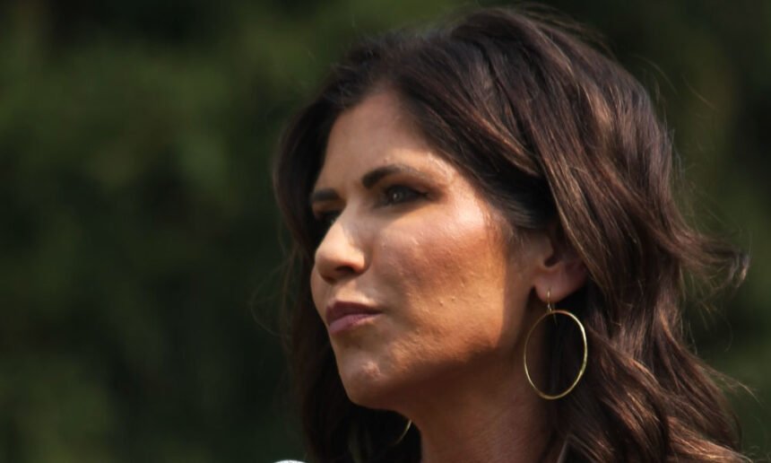 ‘Insult to Our Troops’: Kristi Noem Slammed for Taking Luxury Home Reserved for Coast Guard — Rent-Free