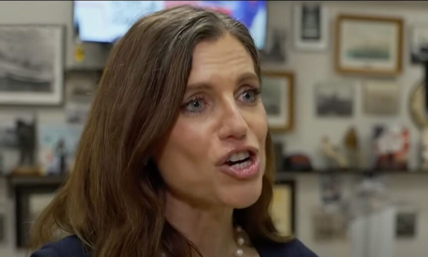 ‘You’re a Raging Leftist!’: Nancy Mace Freaks Out at Town Hall After Being Fact-Checked to Her Face