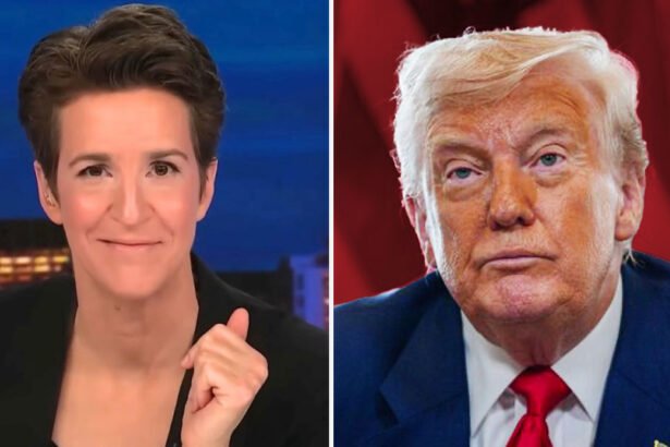 Trump Media Loses Defamation Case Against Rachel Maddow