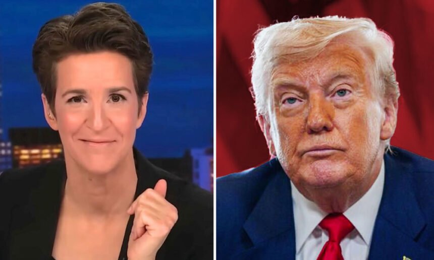 Trump Media Loses Defamation Case Against Rachel Maddow