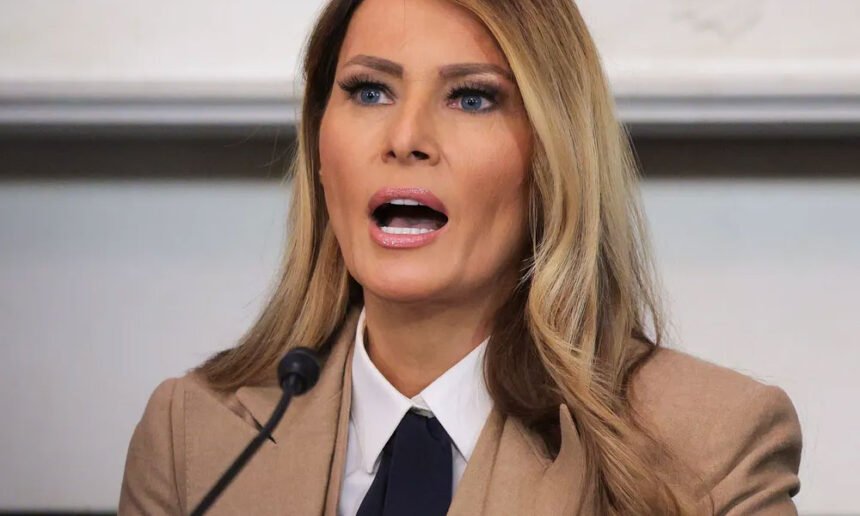 ‘Did ChatGPT Write This?’: Melania Slammed for AI-Like Response to Minnesota School Shooting