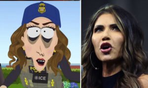 Kristi Noem Melts Down Over Savage ‘South Park’ Takedown
