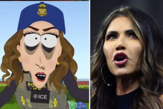 Kristi Noem Melts Down Over Savage ‘South Park’ Takedown