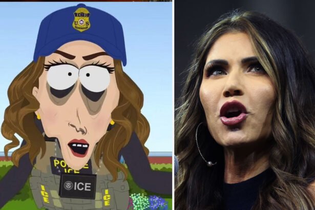 Kristi Noem Melts Down Over Savage ‘South Park’ Takedown