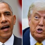 Blowout: Obama Crushes Trump by Double-Digit in Hypothetical 2028 Matchup, New Poll Finds