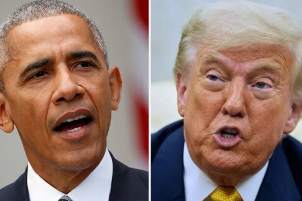 Blowout: Obama Crushes Trump by Double-Digit in Hypothetical 2028 Matchup, New Poll Finds