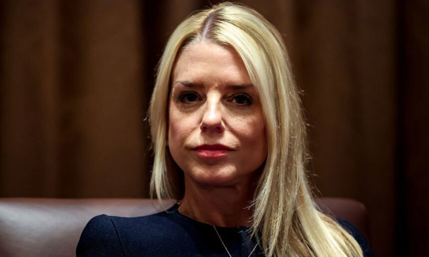 Pam Bondi Emerges From Hiding, Tries To Contain Epstein Fallout with Surprise FBI Shake-Up