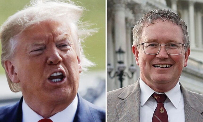‘Total Loser’: Trump Rips ‘Worst’ GOP Lawmaker For Bringing Epstein Victims to Capitol in Raging Tantrum